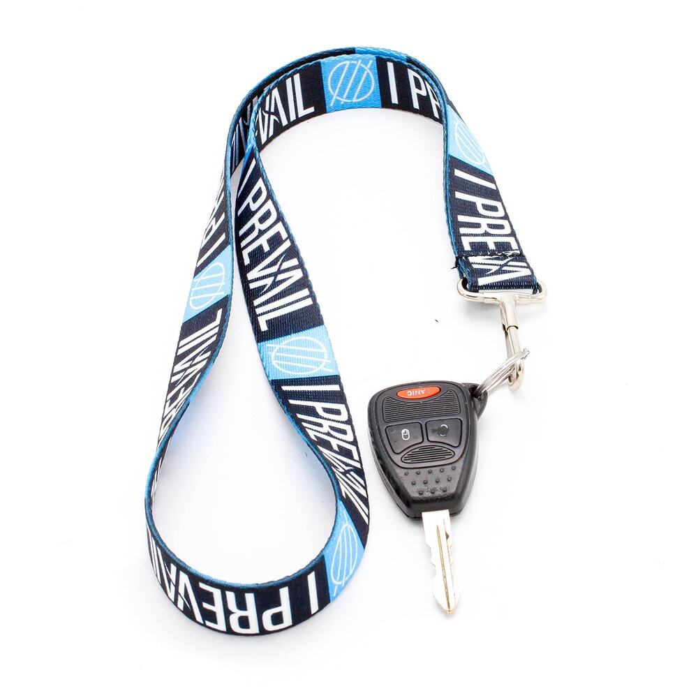 I Prevail Official Lanyard heavy duty key chain metal